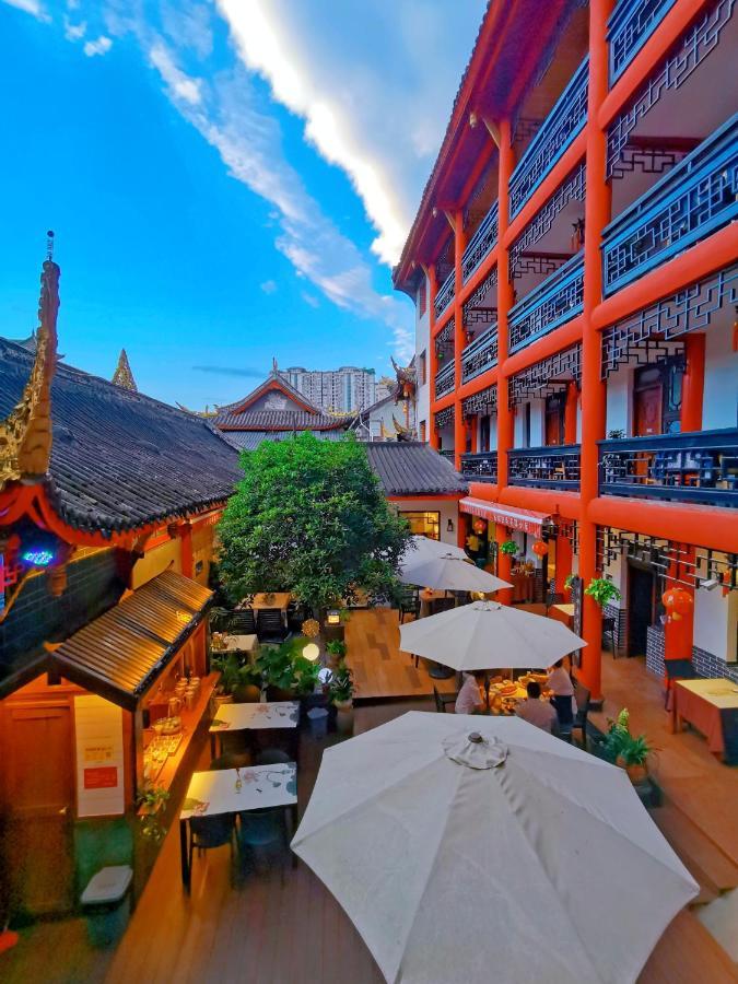 Wenjun Courtyard Hotel---3Mins Walk From Subway Station ,Near Tianfu Square, English Speaking ,Tour Servcie Chengdu Exterior foto